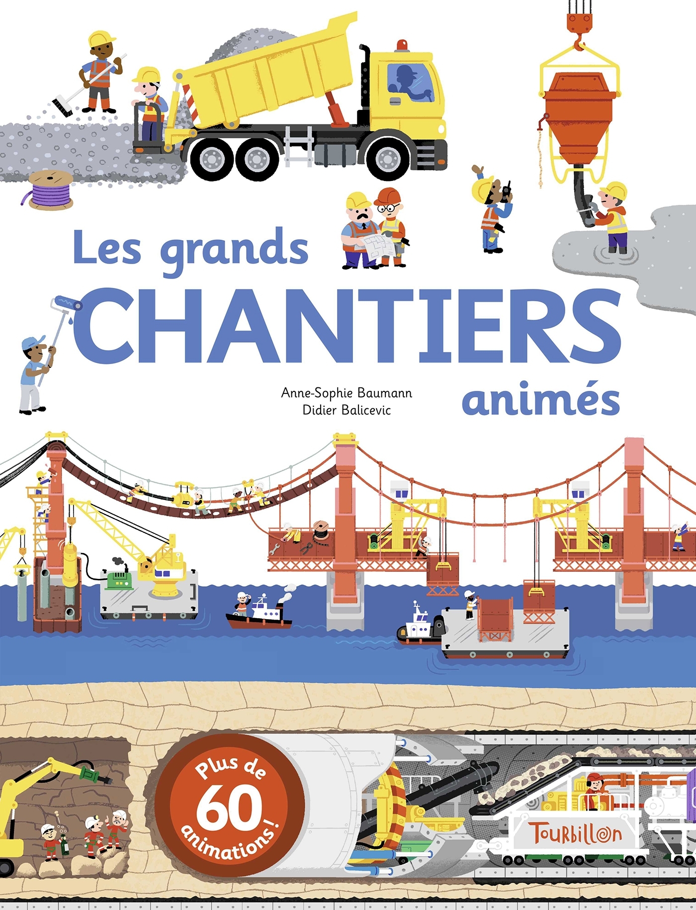Batir, les grands chantiers animés
