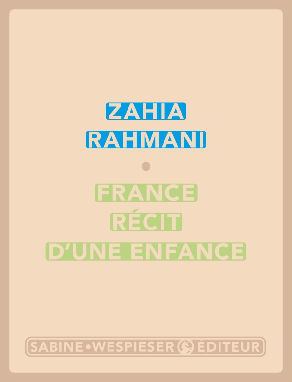 France, récit d'une enfance