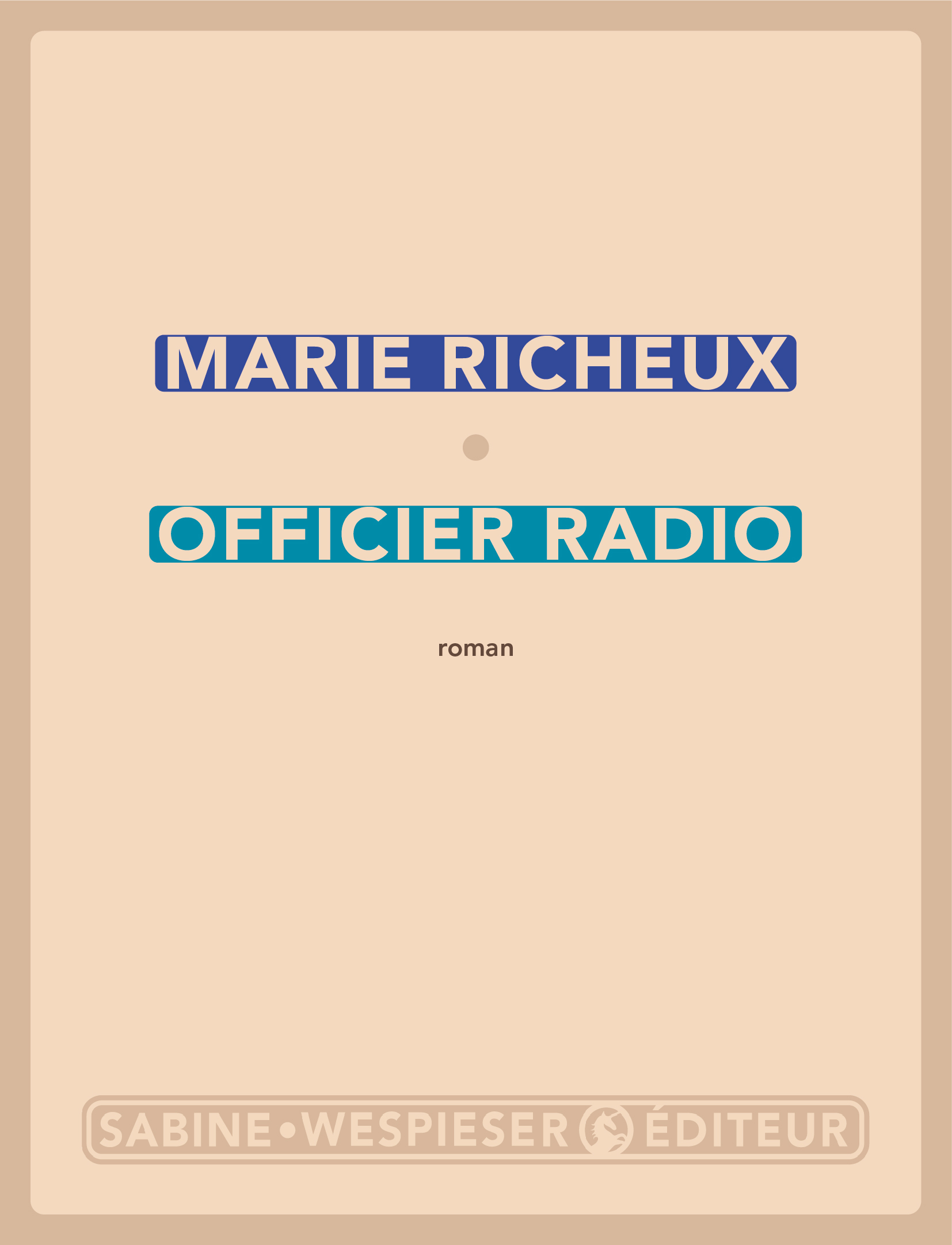 Officier radio