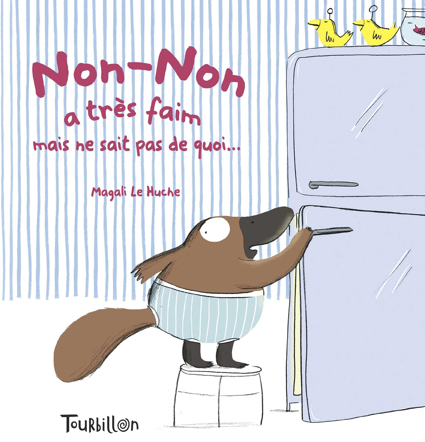 Non-Non a très faim mais ne sait pas de quoi