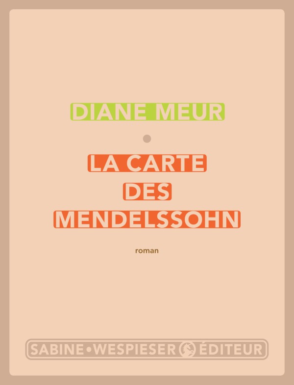 La carte des Mendelssohn