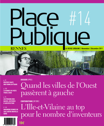 PLACE PUBLIQUE RENNES N°14