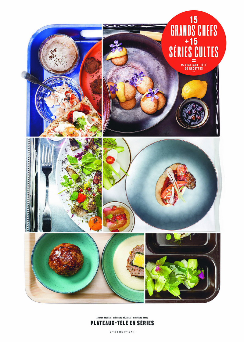 Plateaux-télé en séries - 15 séries cultes - 15 grands chefs