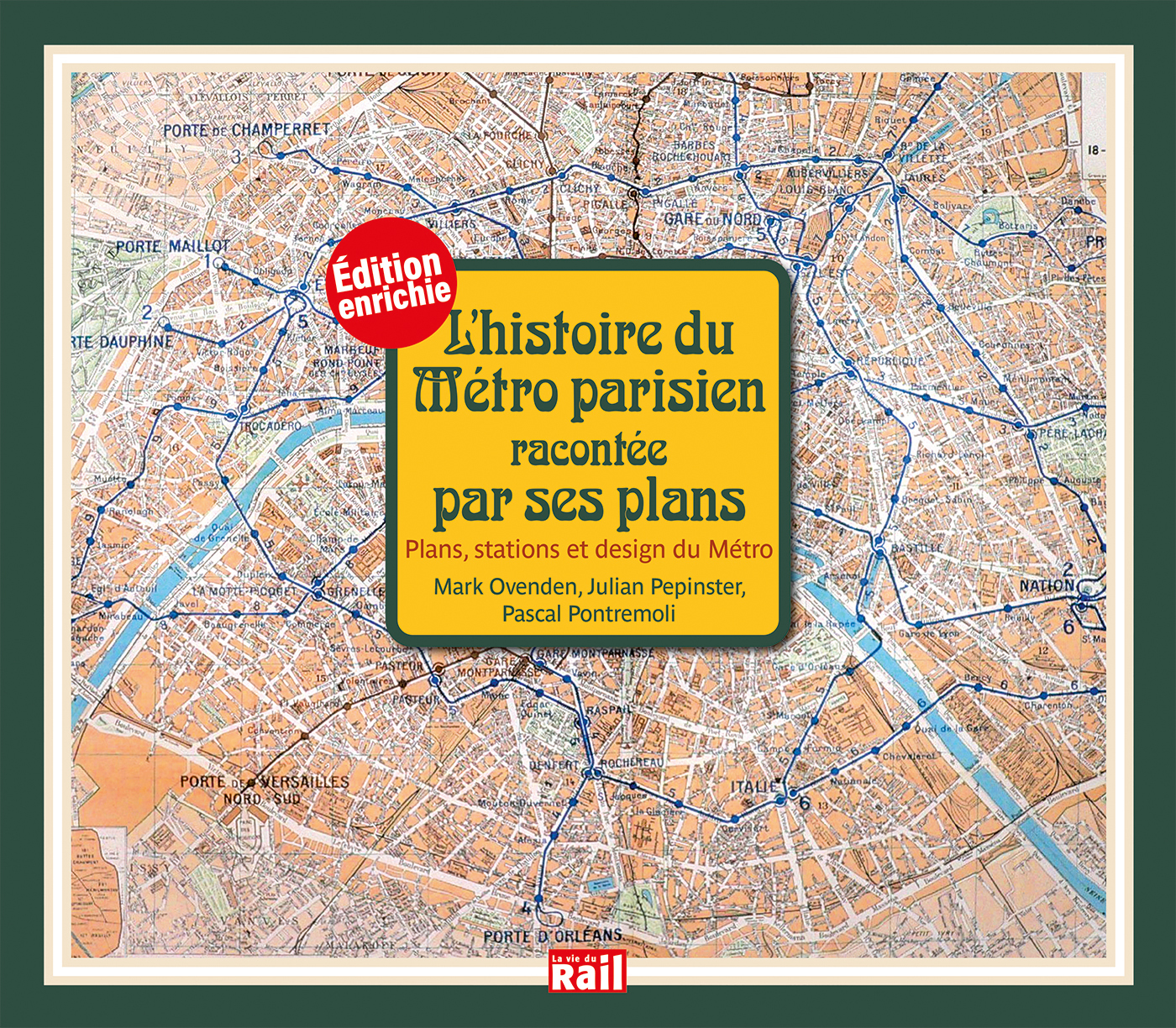 L'histoire du métro parisien racontée par ses plans