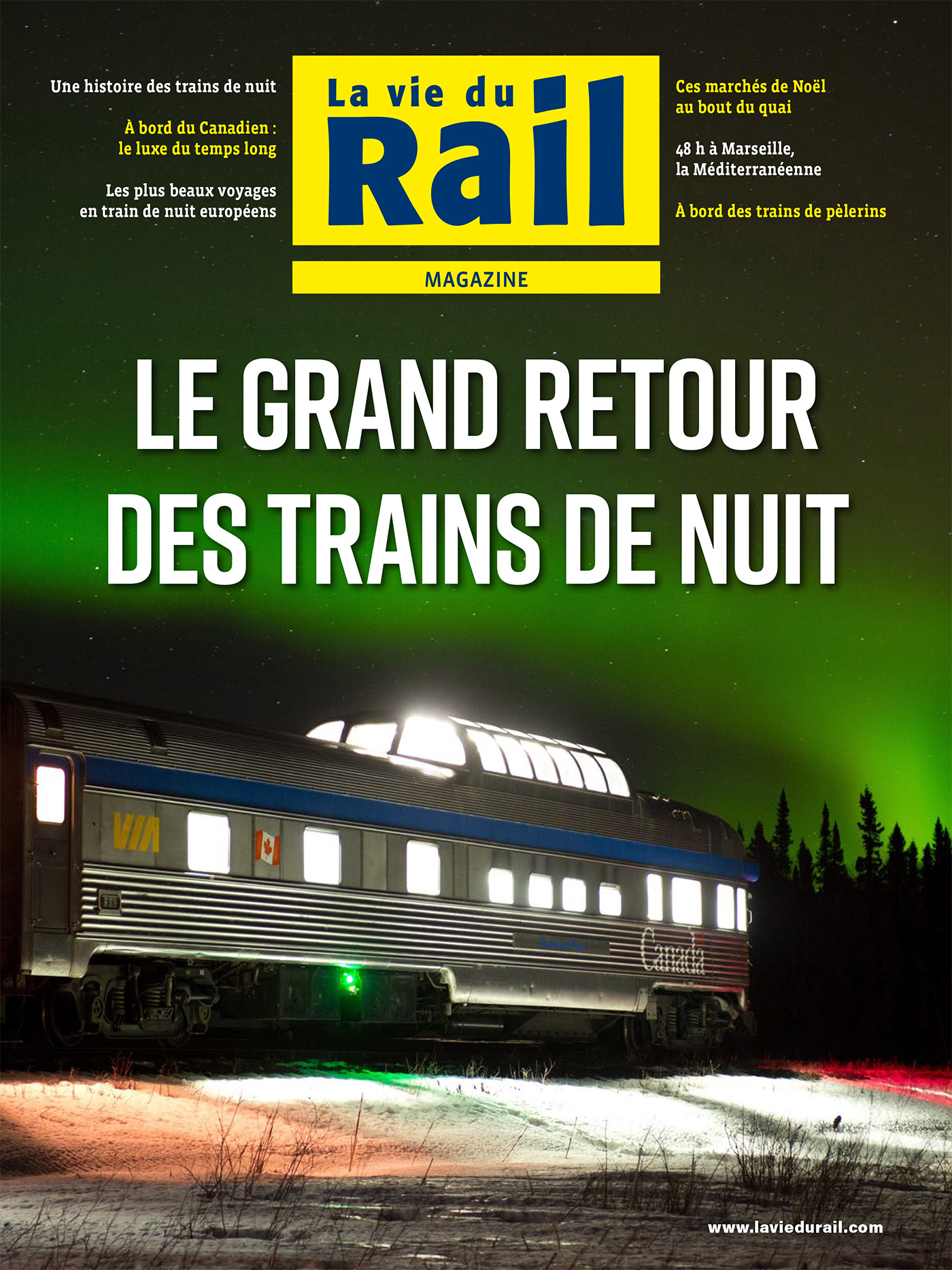 LE GRAND RETOUR DES TRAINS DE NUIT