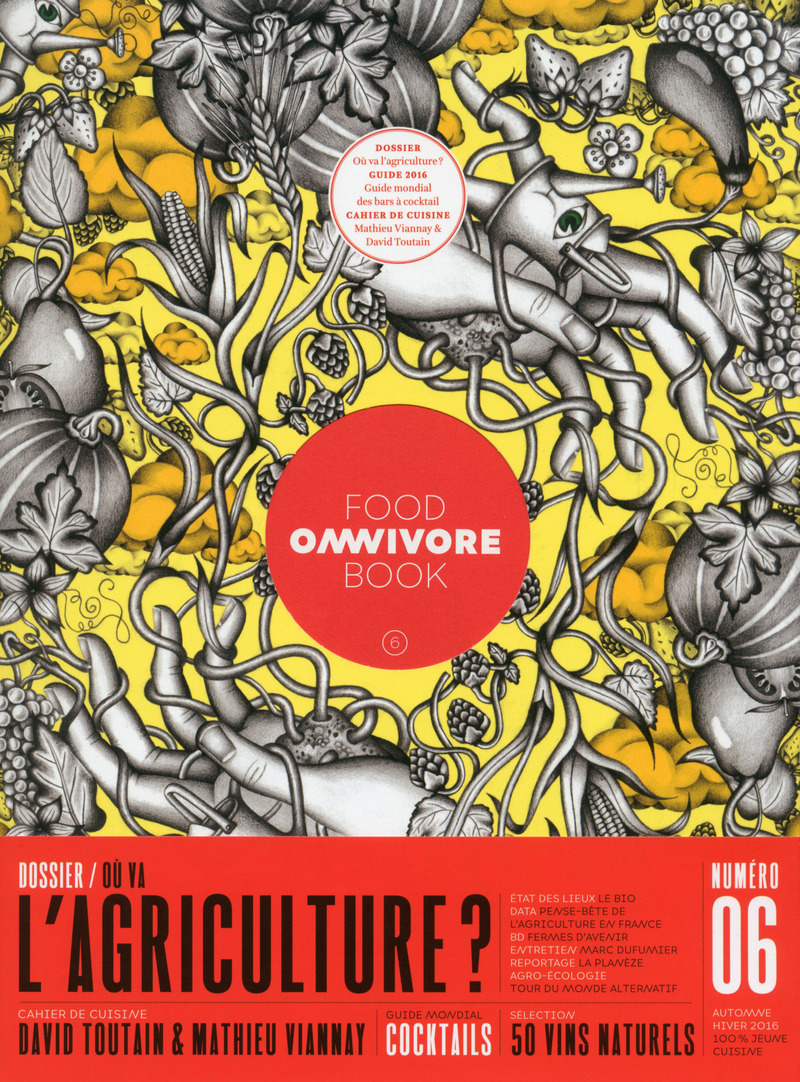 Omnivore Food Book - numéro 6 Où va l'agriculture ?