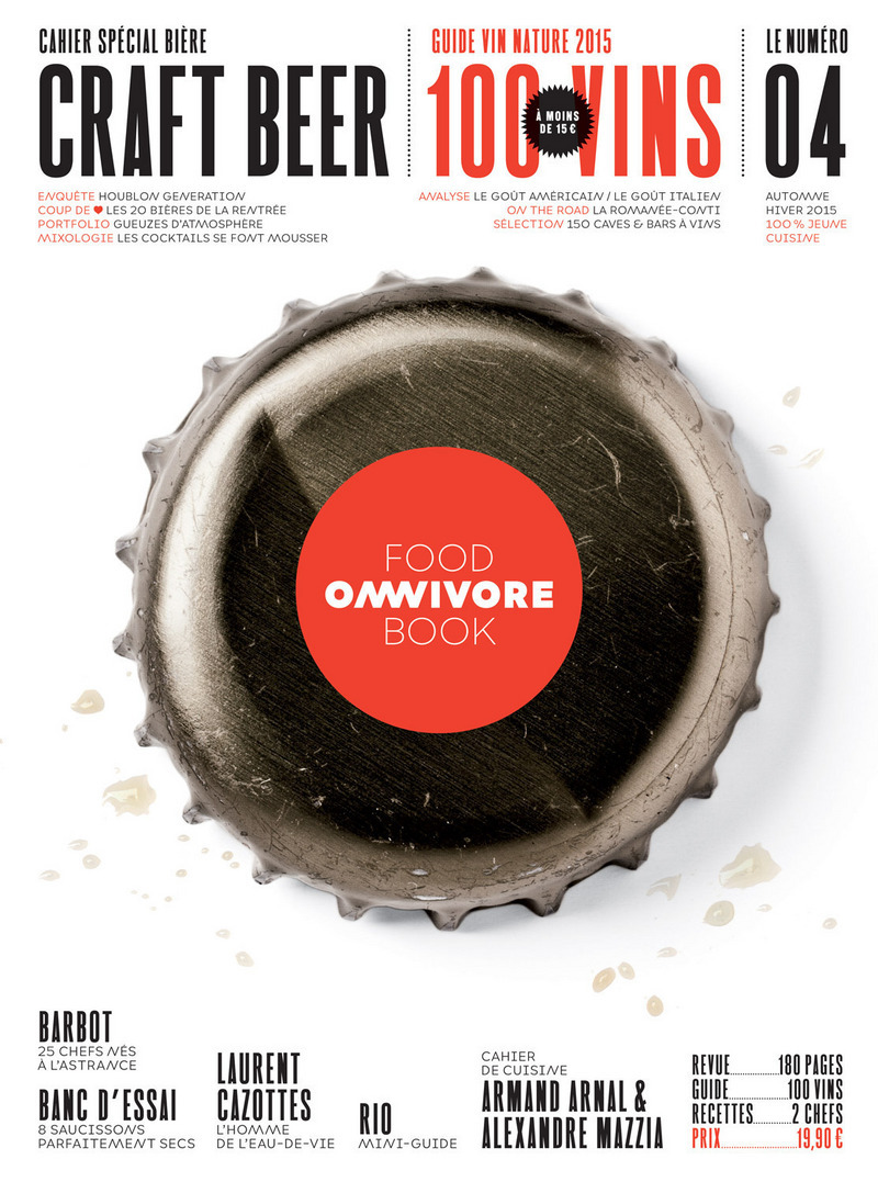Omnivore Food Book - numéro 4 La bière artisanale