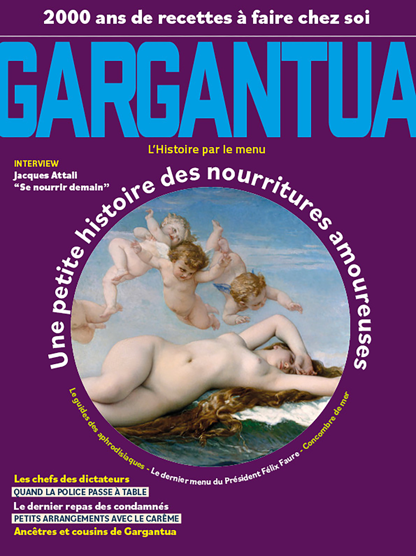Gargantua N4 - 40 siècles de nourritures amoureuses