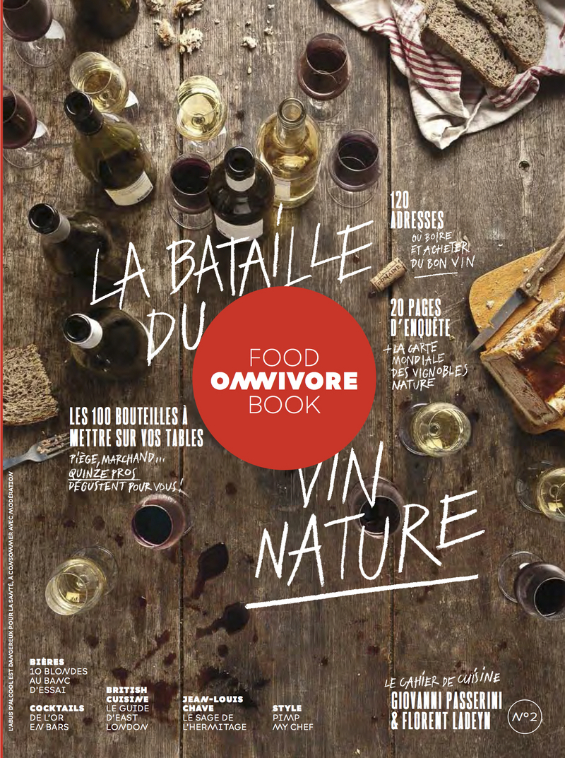 Omnivore Food Book - numéro 2 La bataille du vin nature