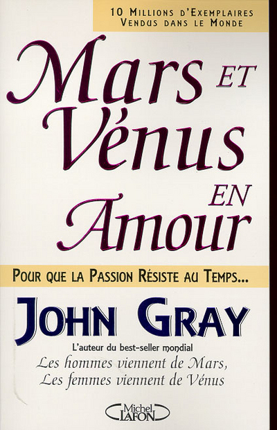 Mars et Vénus en amour