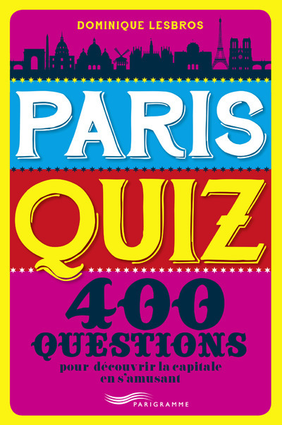 Paris quiz 2014