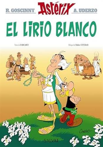 Asterix el lirio blanco