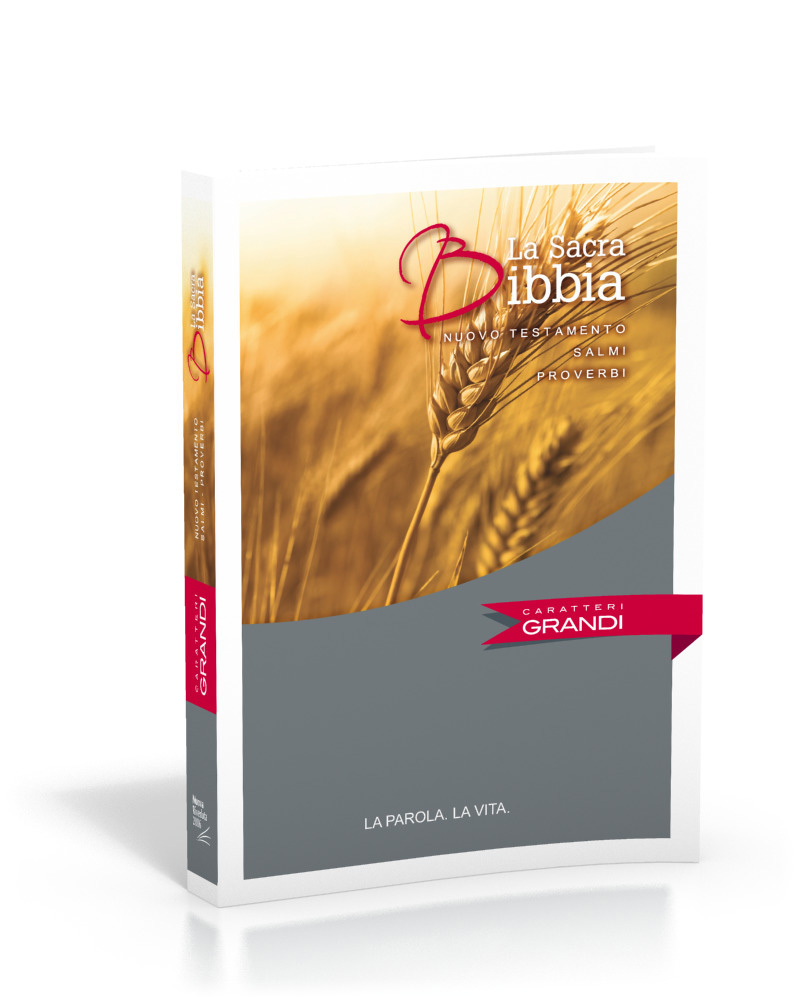 Nuovo Testamento Salmi Proverbi carateri grandi
