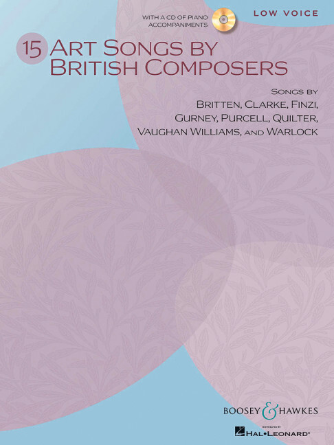 15 Art Songs by British Composers