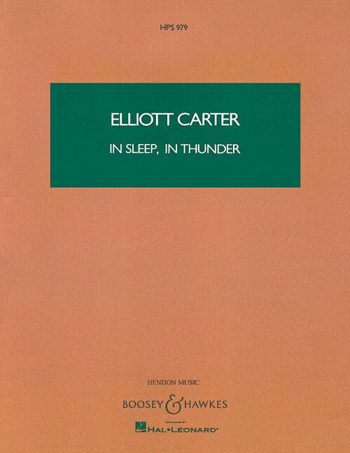 In Sleep, In Thunder