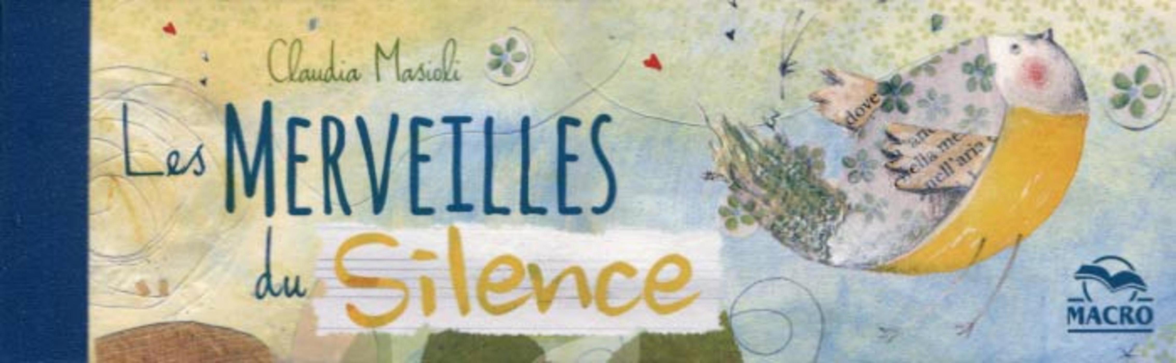 Les Merveilles du Silence - marque-pages