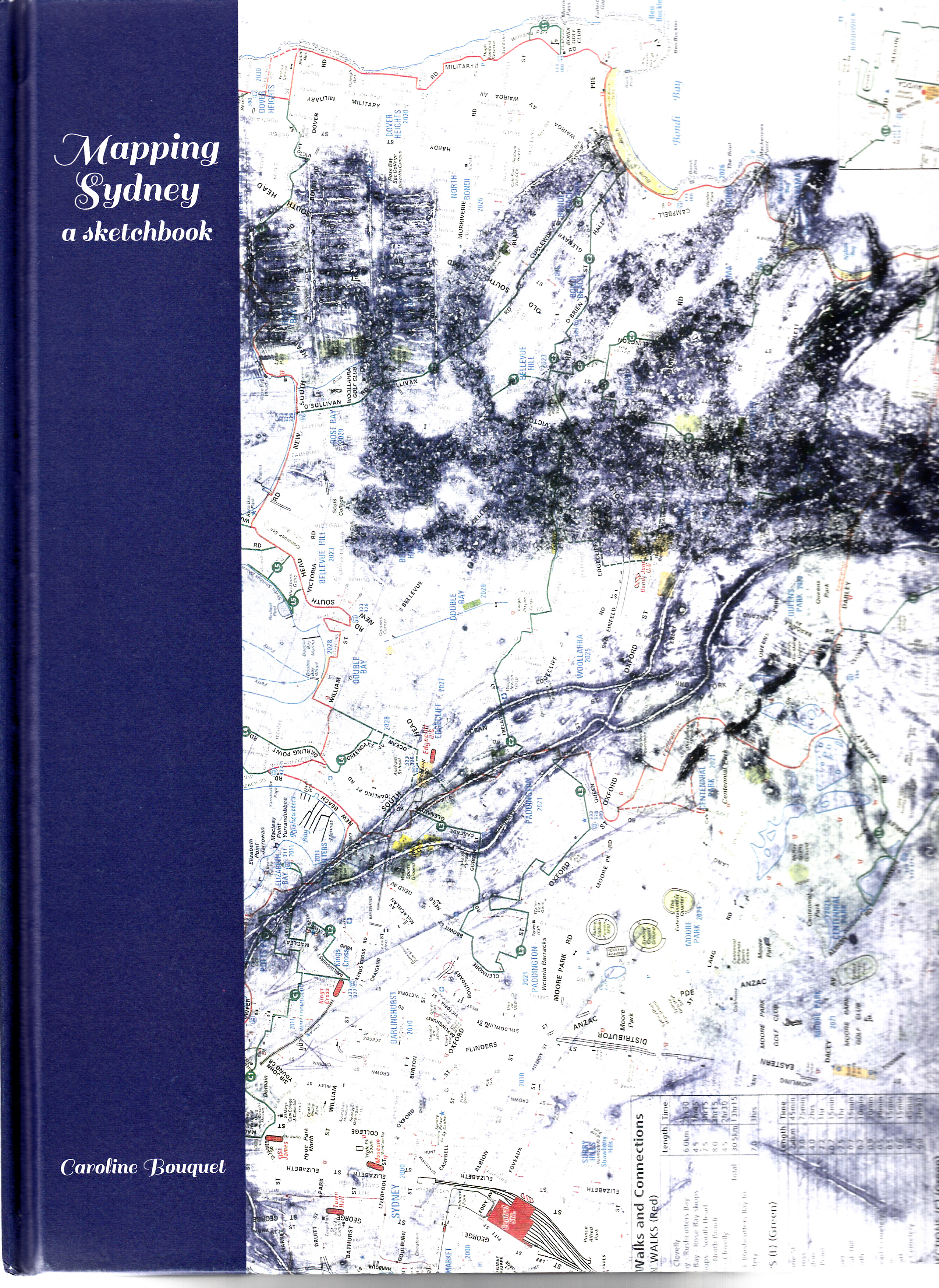 MAPPING SYDNEY : A SKETCHBOOK