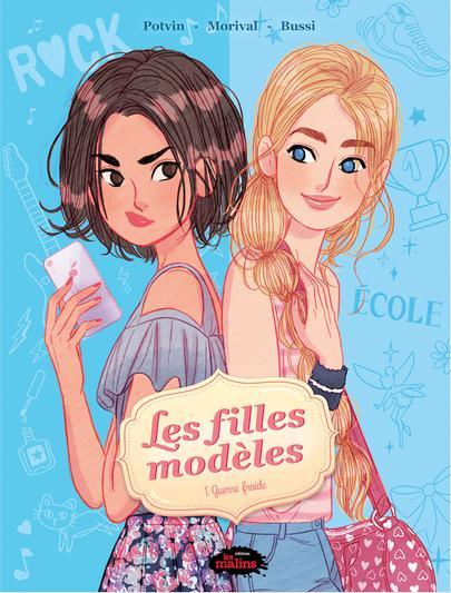 LES FILLES MODELES T 01 GUERRE FROIDE (BD)