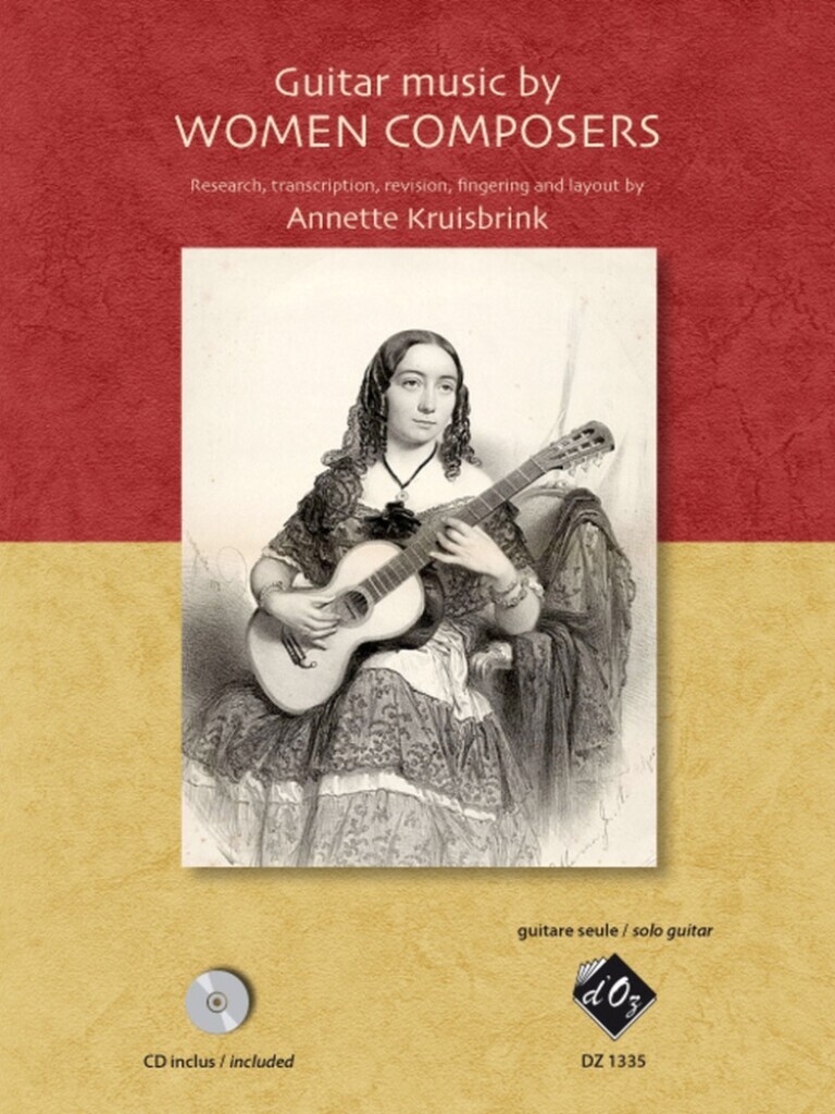 ANNETTE KRUISBRINK : GUITAR MUSIC BY WOMEN COMPOSERS - RECUEIL + CD - GUITARE