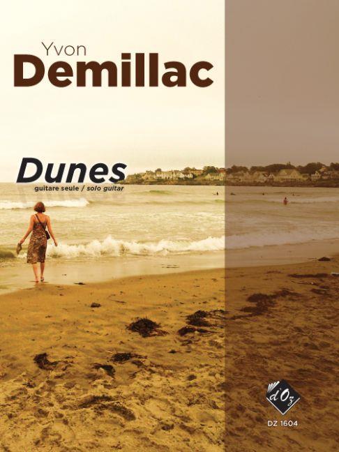YVON DEMILLAC : DUNES - GUITARE