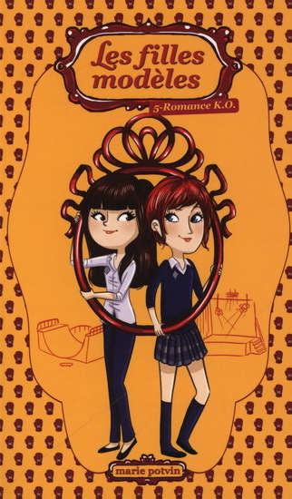 LES FILLES MODELES V 05 ROMANCE KO