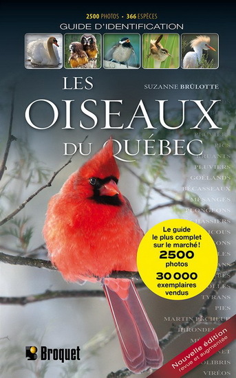 LES OISEAUX DU QUEBEC. GUIDE D'IDENTIFICATION
