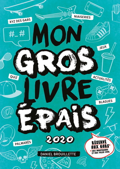 MON GROS LIVRE EPAIS 2020