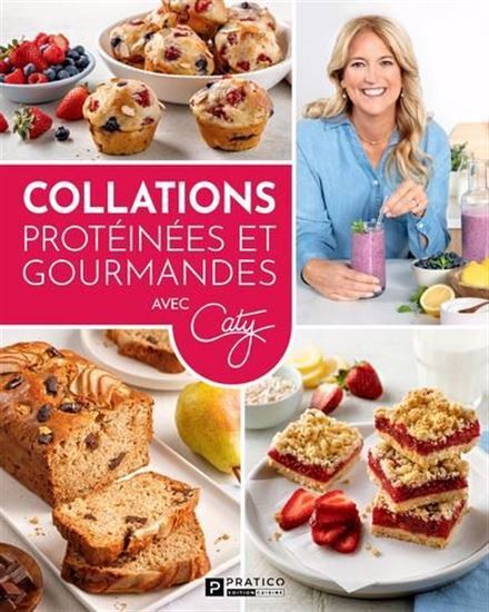 COLLATIONS PROTEINEES ET GOURMANDES