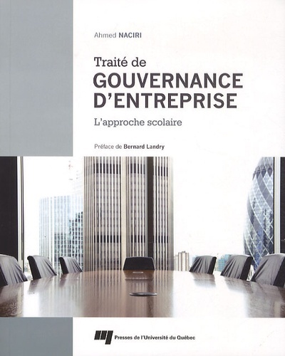 TRAITE DE GOUVERNANCE D'ENTREPRISES