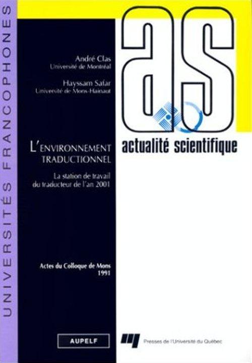 AUPELF ENVIR.TRADUC.