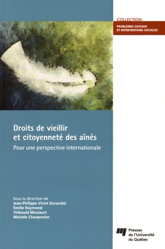 DROITS DE VIEILLIR ET CITOYENNETE DES AINES