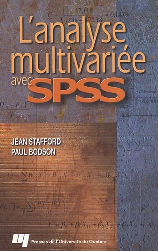 ANALYSE MULTIVARIEE AVEC SPSS