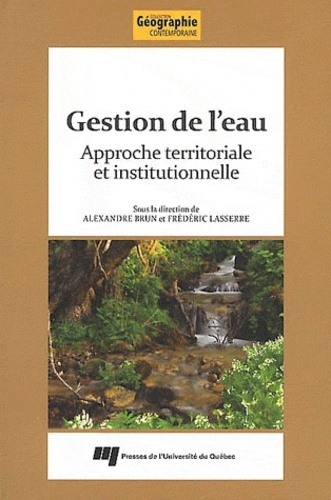 GESTION DE L'EAU