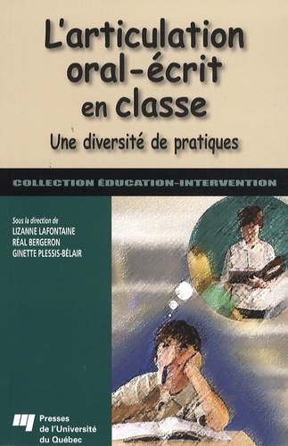 ARTICULATION ORAL ECRIT EN CLASSE