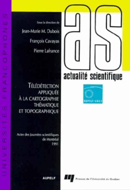 AUPELF TELED.APPL.CARTO.THEM.