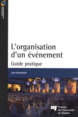 ORGANISATION D'UN EVENEMENT