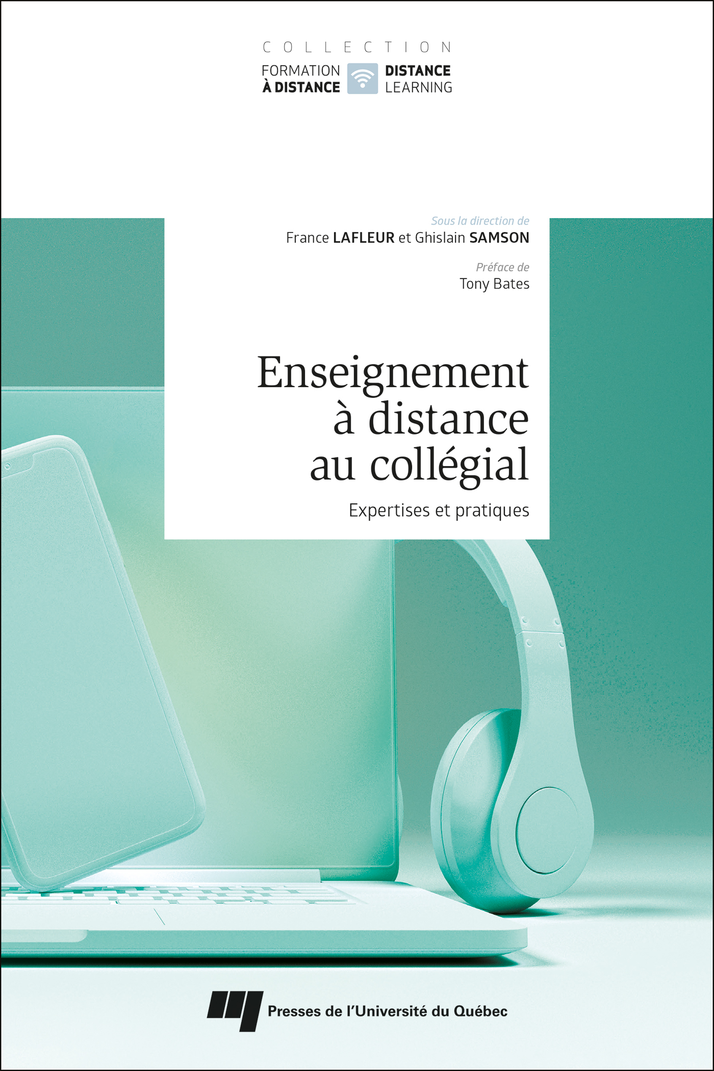 Enseignement à distance au collégial