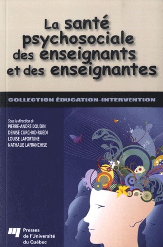SANTE PSYCHOSOCIALE DES ENSEIGNANTS ET DES ENSEIGNANTES