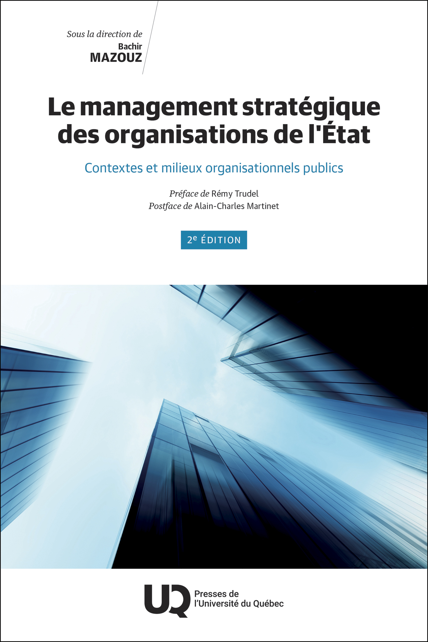 Le management stratégique des organisations de l'État