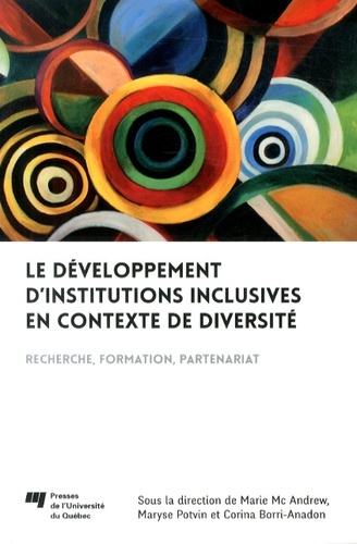 DEVELOPPEMENT D'INSTITUTIONS INCLUSIVES EN CONTEXTE DE DIVER