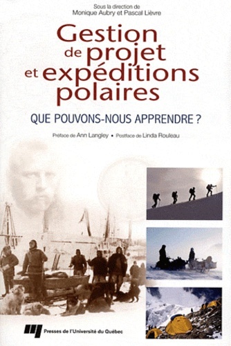 GESTION DE PROJET ET EXPEDITIONS POLAIRES