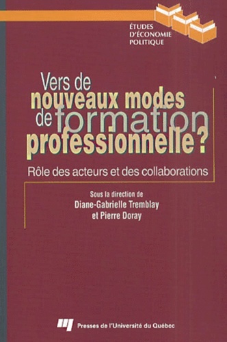 VERS DE NOUVEAUX MODES DE FORMATION PROFESSIONNELLE?