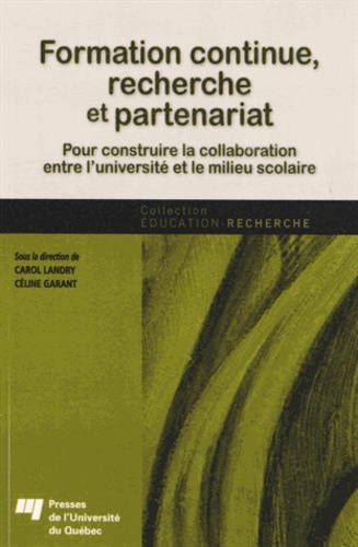 FORMATION CONTINUE RECHERCHE ET PARTENARIAT