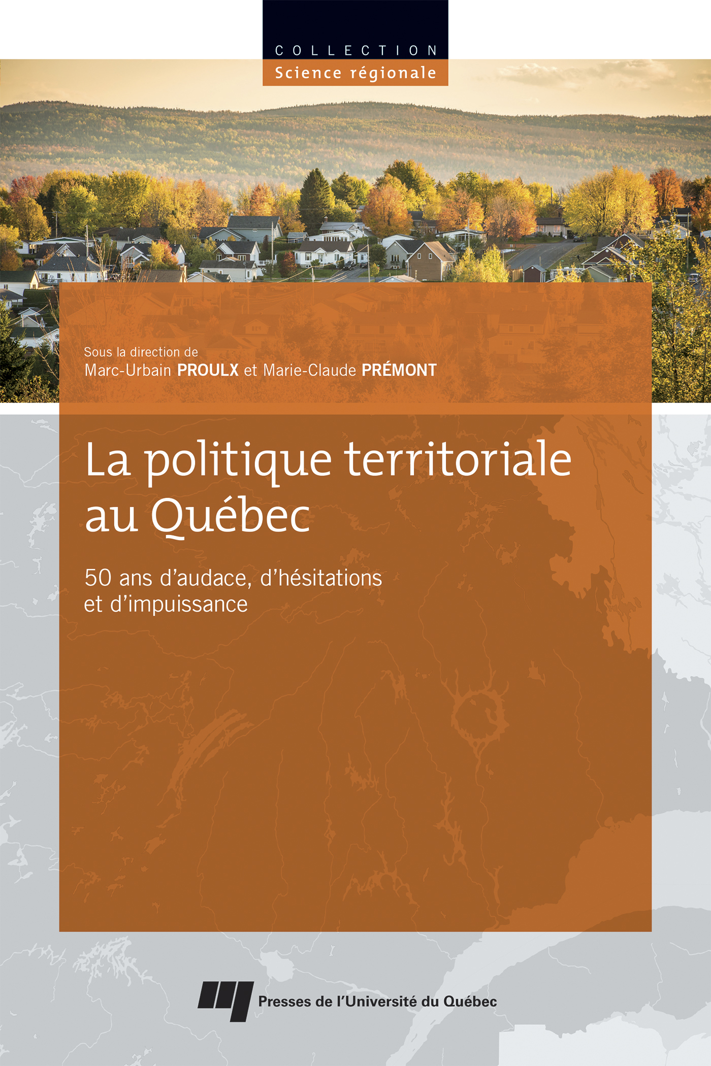 La politique territoriale au Québec