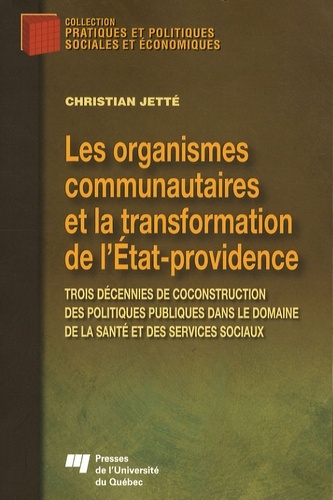 ORGANISME COMMUNAUTAIRE