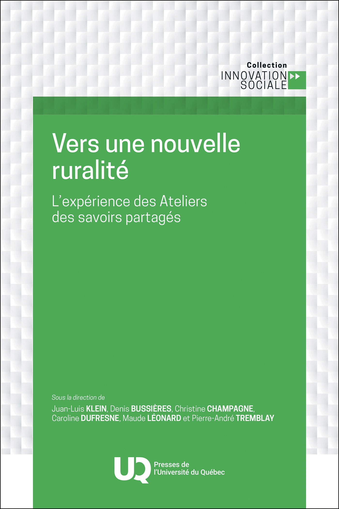 Vers une nouvelle ruralité