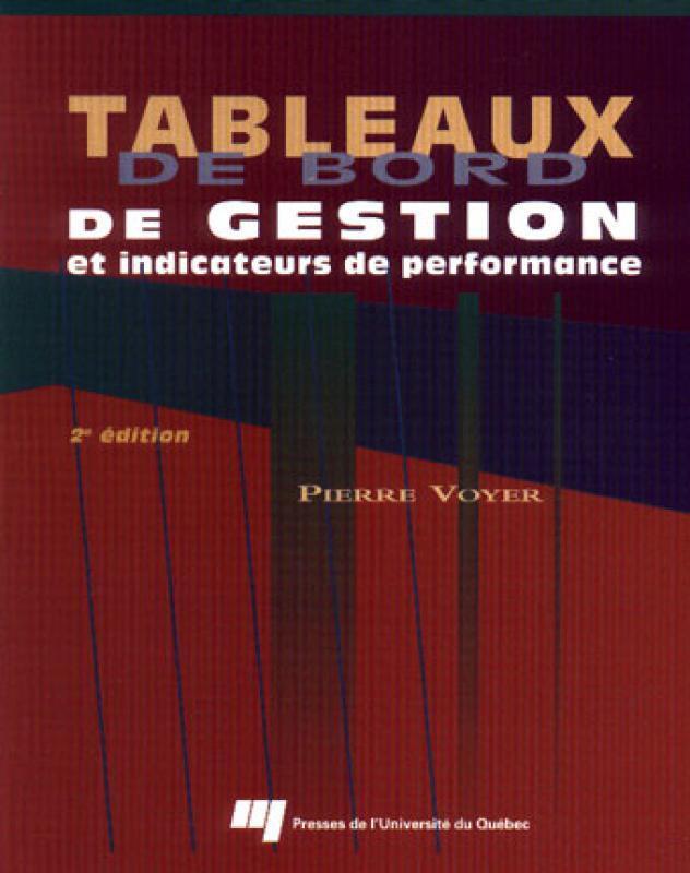 TABLEAUX DE BORD DE GESTION ET INDICATEURS DE PERFORMAN.2ED