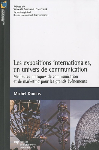 EXPOSITIONS INTERNATIONALES UN UNIVERS DE COMMUNICATION