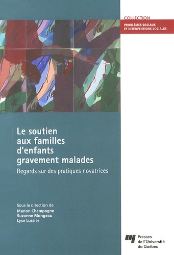 SOUTIEN AUX FAMILLES D'ENFANTS GRAVEMENT MALADES