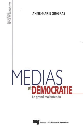 MEDIAS ET DEMOCRATIE 3E ED